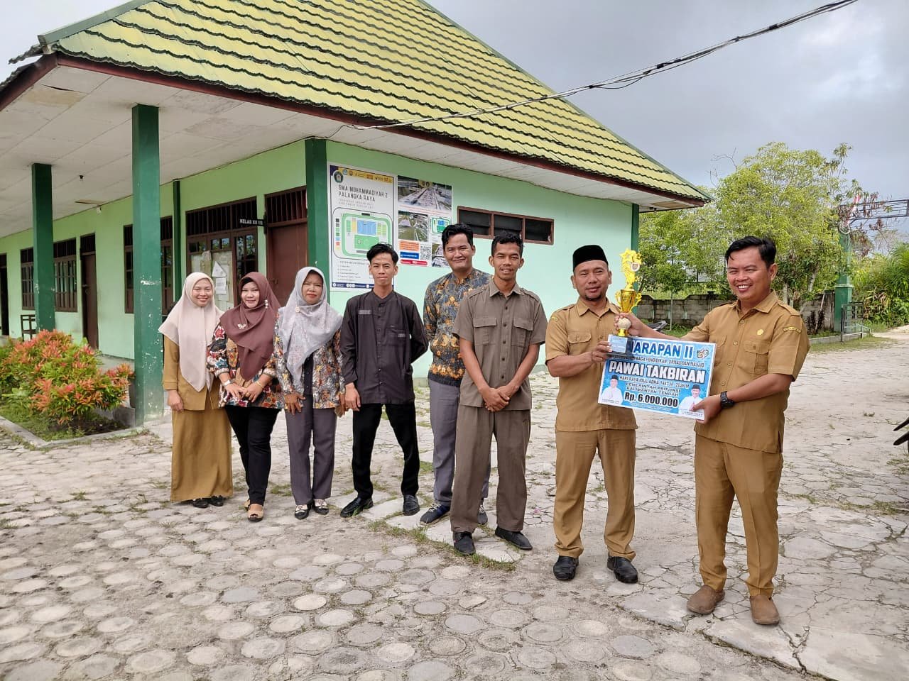 Juara Harapan II Mobil Hias Pawai Takbiran Idul Adha 1447 H