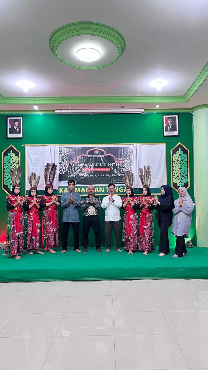Tari Samudra dalam Pentas Seni "Gema Ramadhan LSBO"