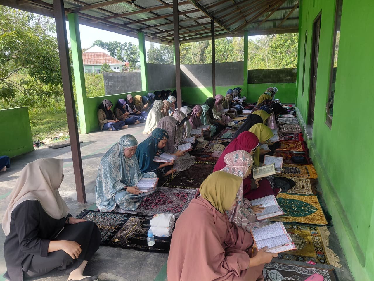 Pekan Jum'at Ramadhan "Tadarus, Sholat Duha & Evaluasi"