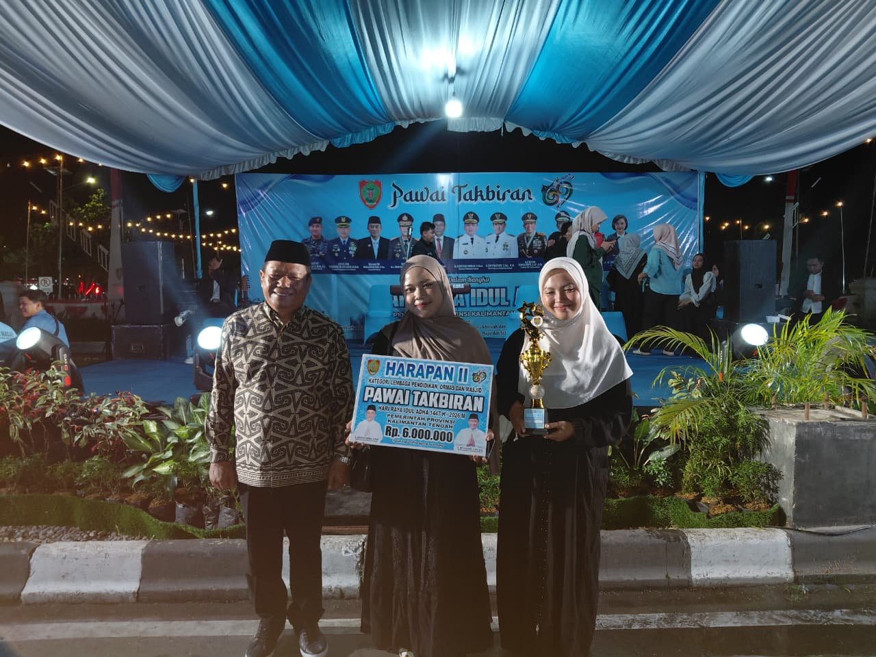 JUARA LOMBA MOBIL HIAS PAWAI TAKBIRAN IDUL ADHA 1447 H (2)