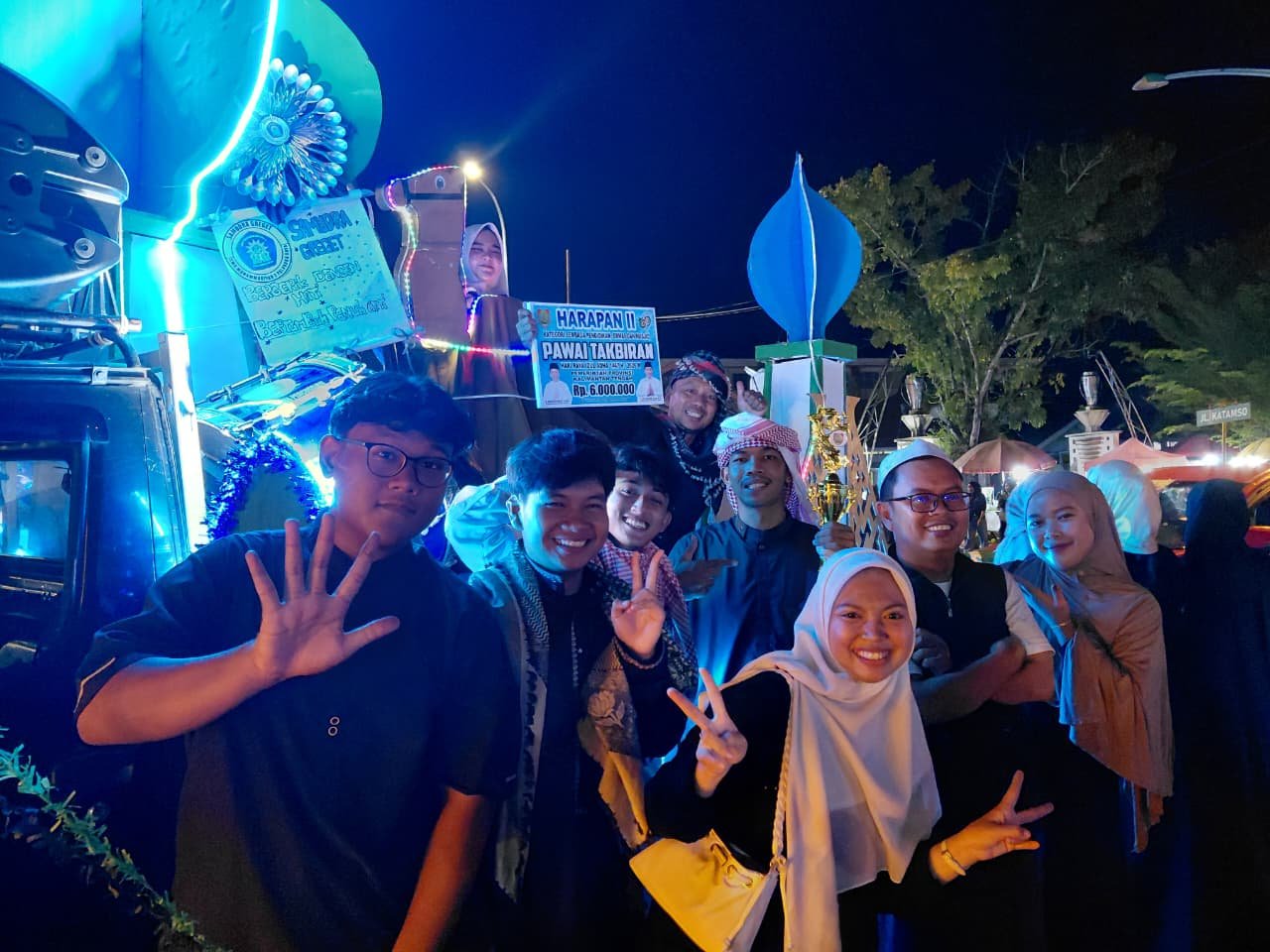 JUARA LOMBA MOBIL HIAS PAWAI TAKBIRAN IDUL ADHA 1447 H (3)