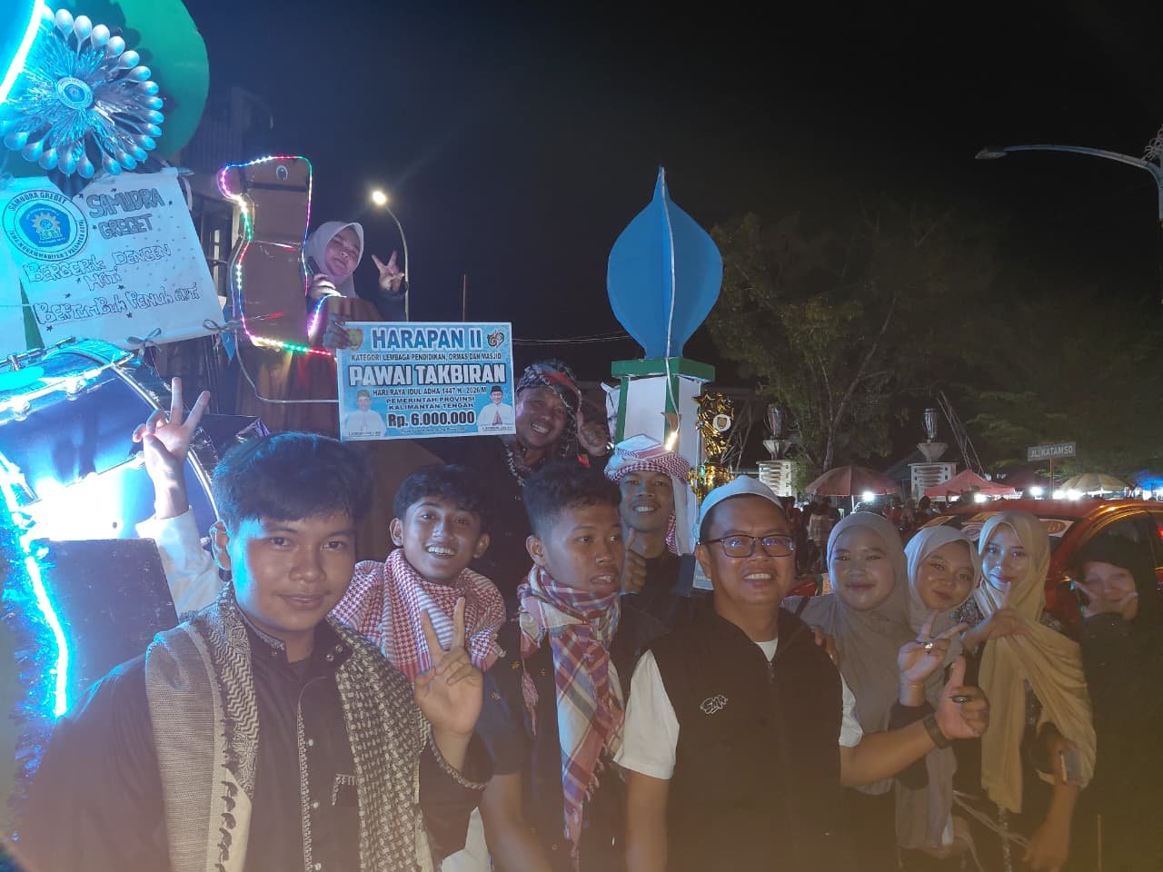 JUARA LOMBA MOBIL HIAS PAWAI TAKBIRAN IDUL ADHA 1447 H (1)