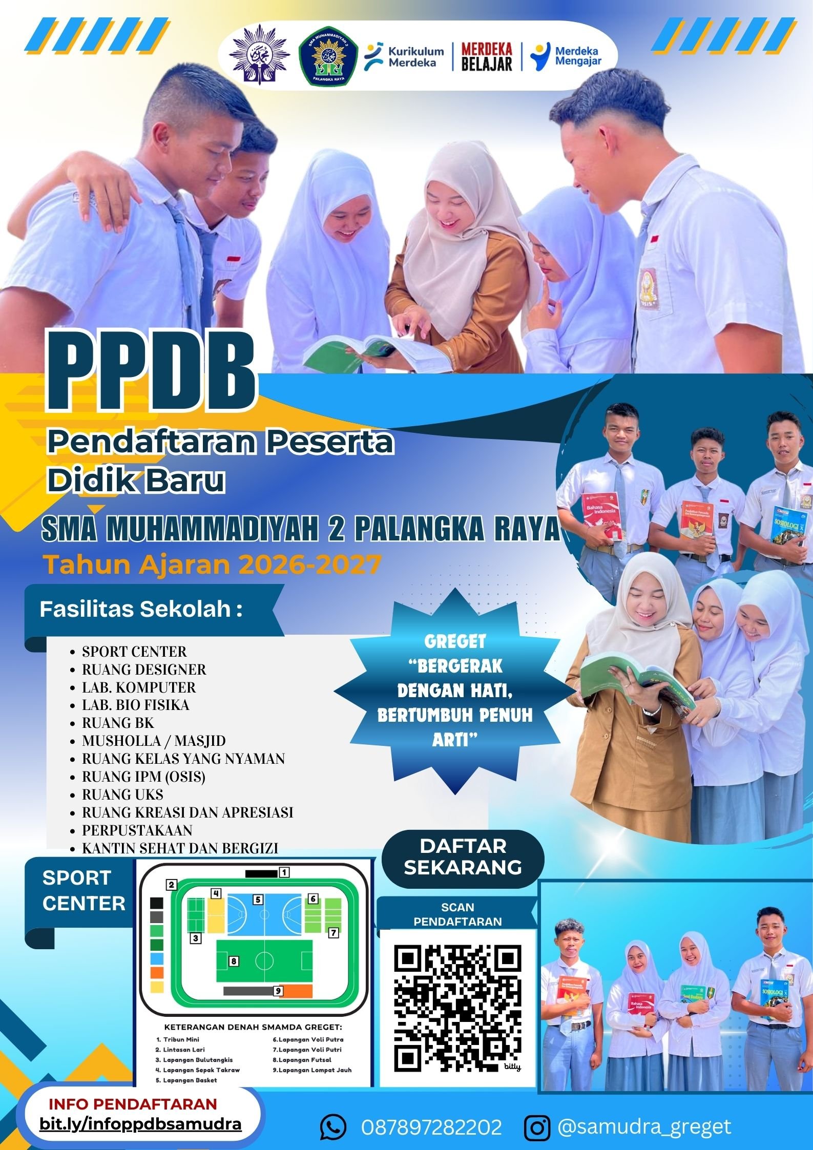 Penerimaan Peserta Didik Baru Tahun 2025