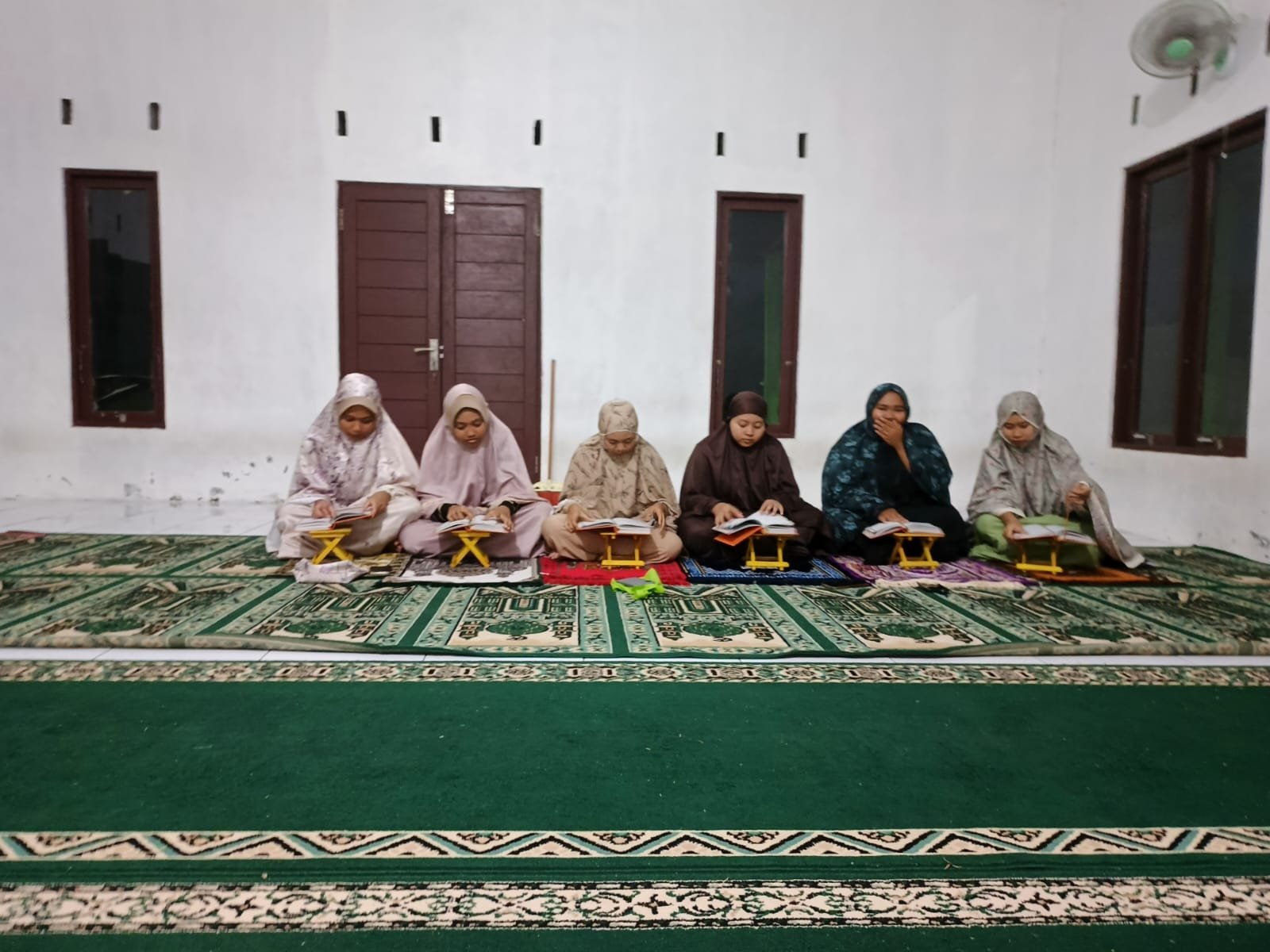 SAMUDRA GREGET AKTIF JALANKAN PROGRAM MURID CINTA MASJID